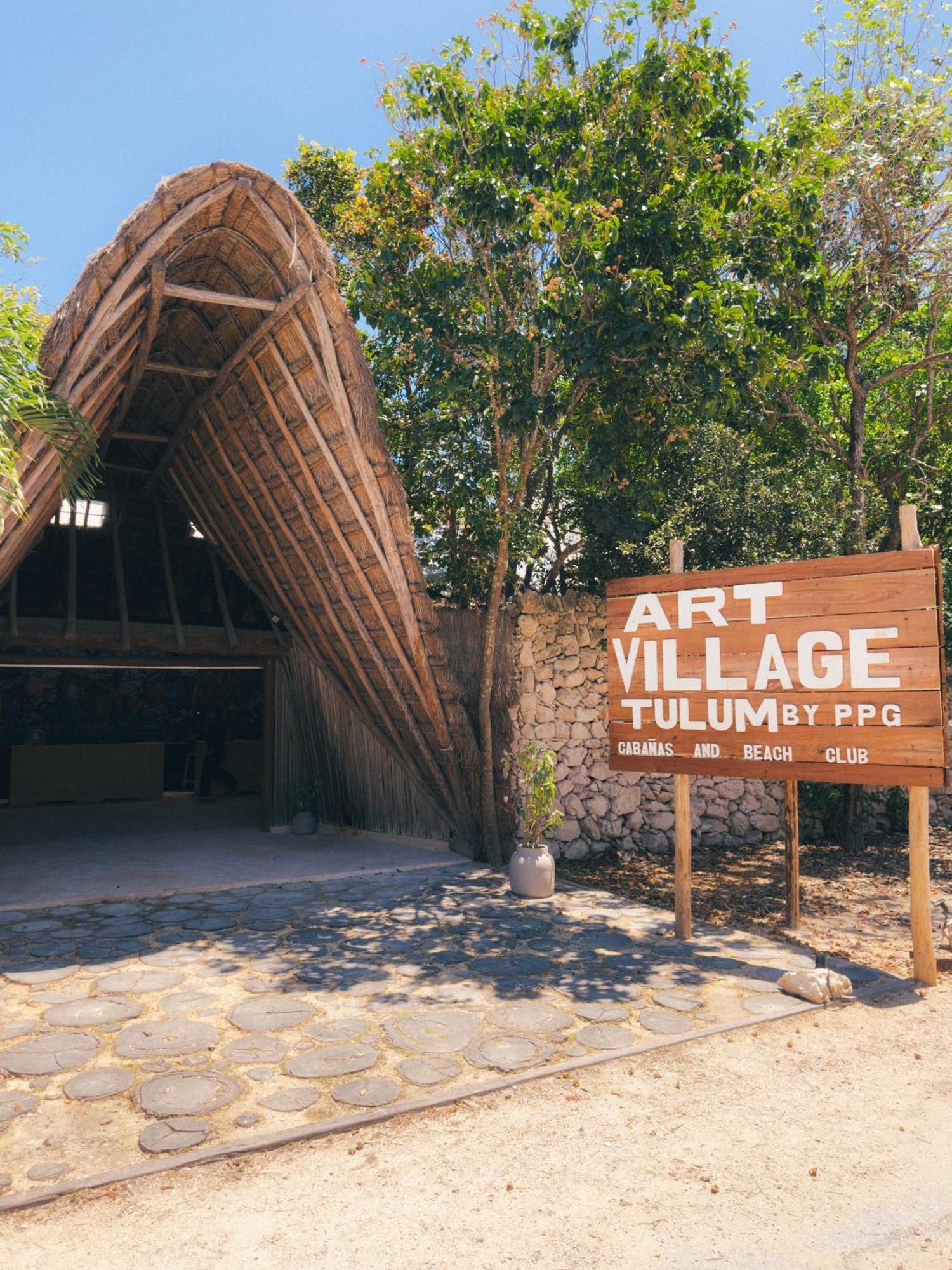 Art Village Τουλούμ Εξωτερικό φωτογραφία